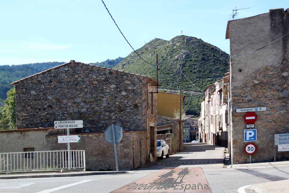 Buadella o Boadella i les Escaules